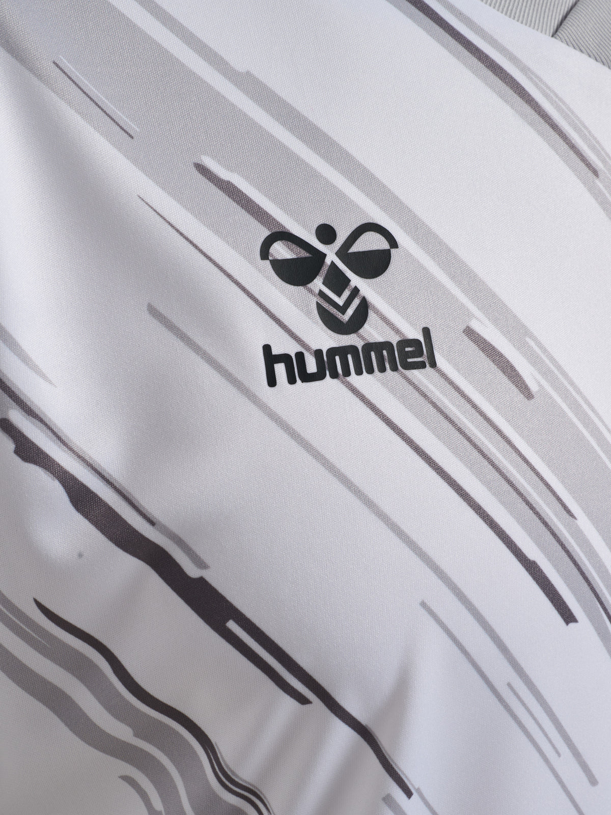 HUMMEL Match Triumph Jersey S/S (white/steel gray)