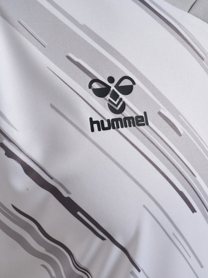 HUMMEL Match Triumph Jersey S/S (white/steel gray)