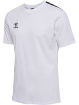 HUMMEL Authentic Co T-Shirt S/S (white)