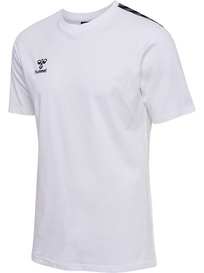 HUMMEL Authentic Co T-Shirt S/S (white)