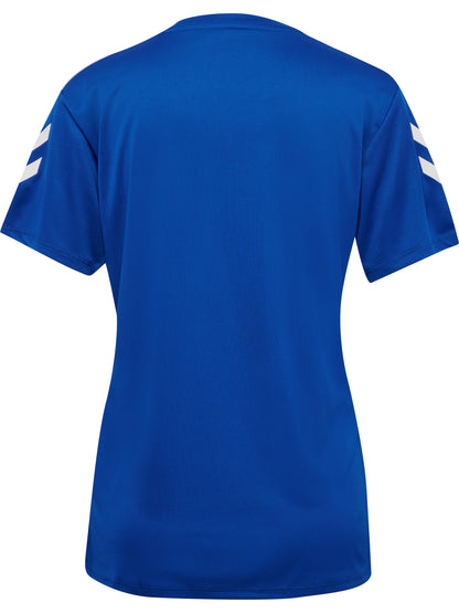 HUMMEL Essential 2.0 Jersey S/S Damen (true blue/white)