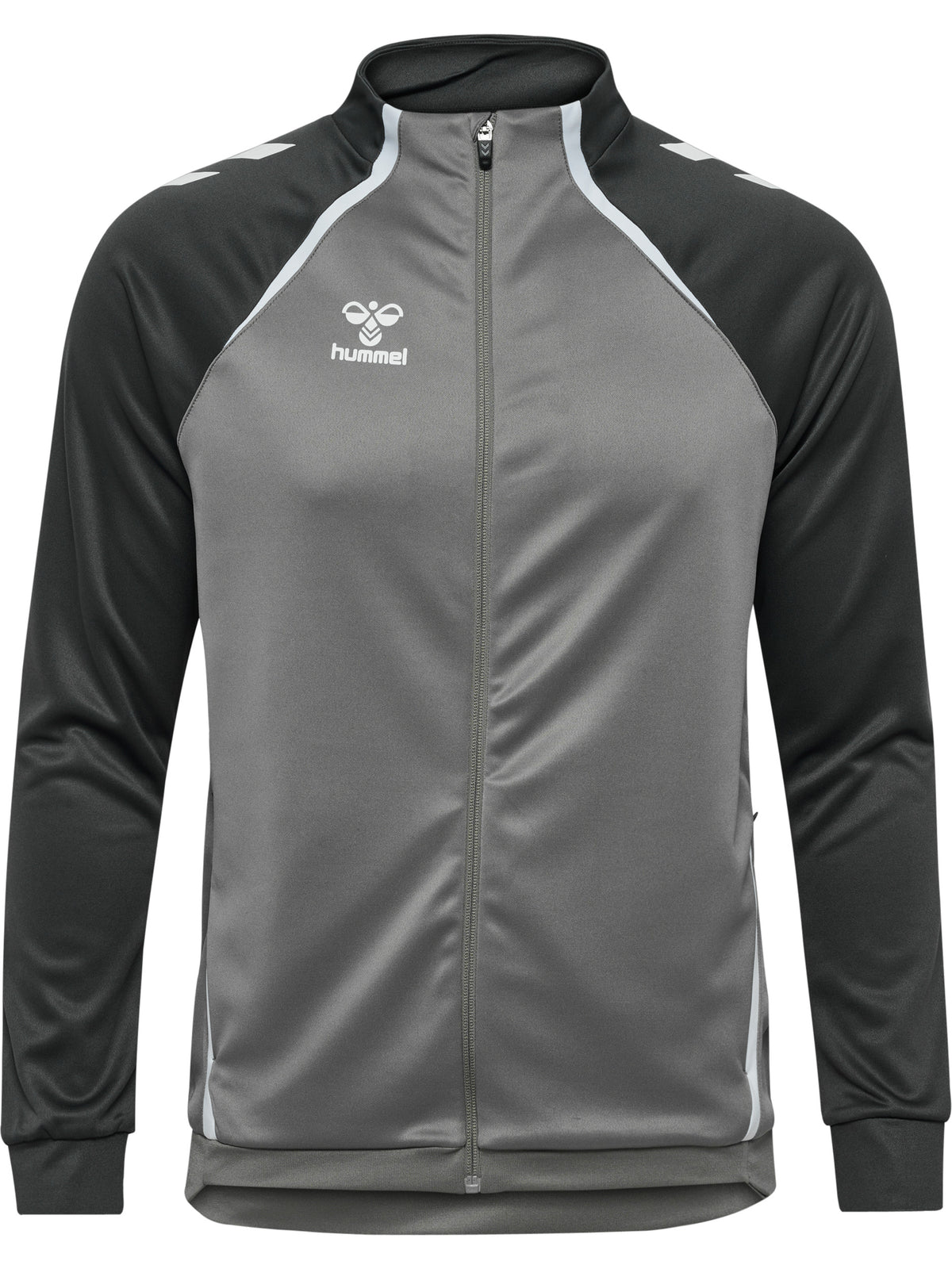 HUMMEL Lead 2.0 Track Zip Jacket (steel gray/asphalt)