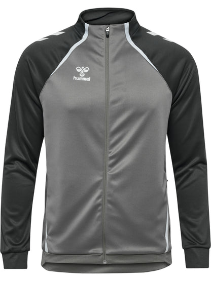 HUMMEL Lead 2.0 Track Zip Jacket (steel gray/asphalt)