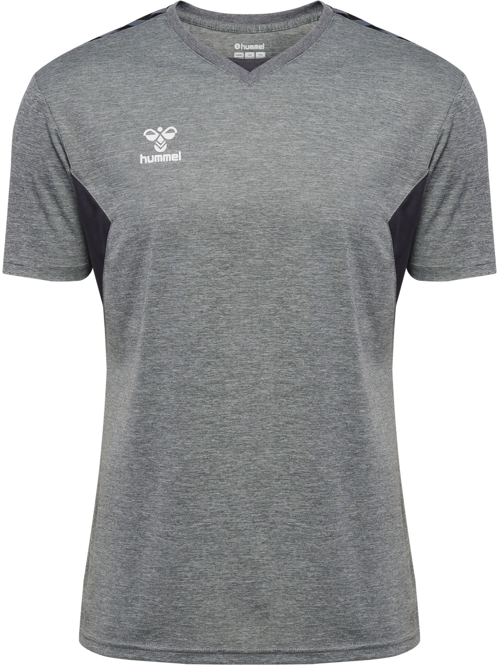 HUMMEL Authentic PL Jersey S/S (grey melange)