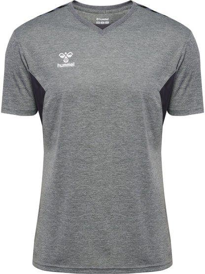 HUMMEL Authentic PL Jersey S/S (grey melange)