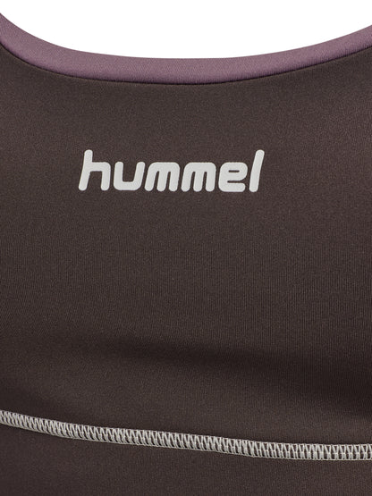 HUMMEL Pulse Retro Medium Support Bra Damen (shale)