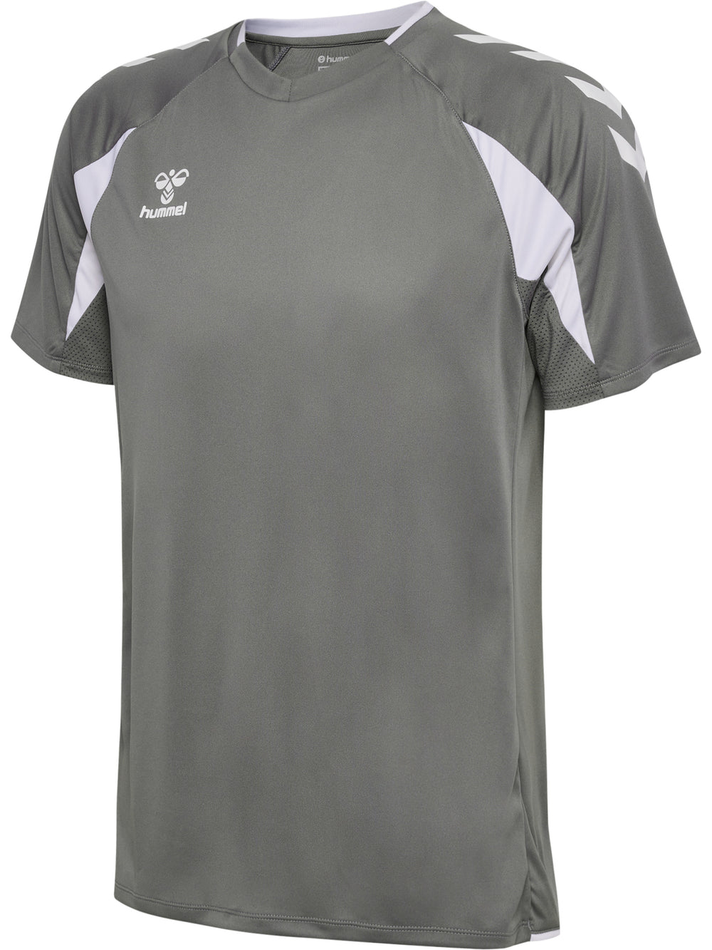 HUMMEL Core 2.0 Jersey S/S (steel gray/white)