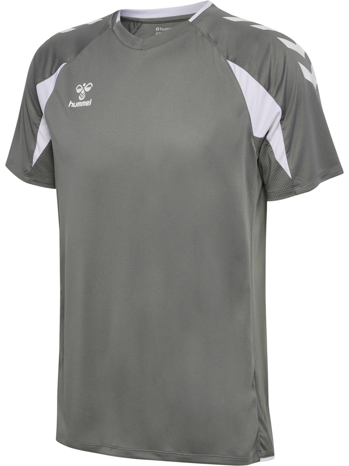 HUMMEL Core 2.0 Jersey S/S (steel gray/white)