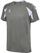 HUMMEL Core 2.0 Jersey S/S (steel gray/white)