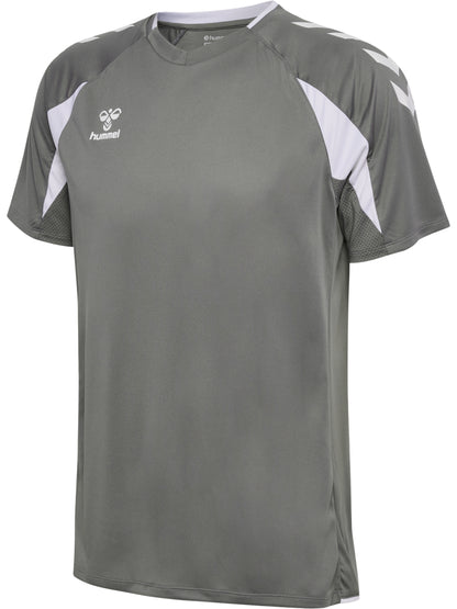 HUMMEL Core 2.0 Jersey S/S (steel gray/white)