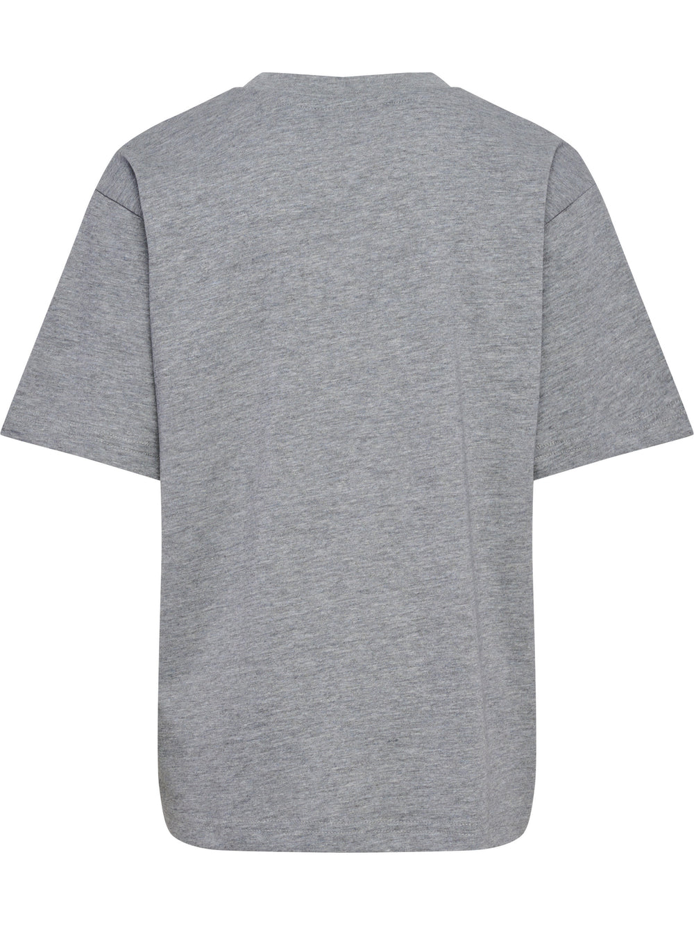 HUMMEL Loose T-Shirt S/S Bee Kind (grey melange)
