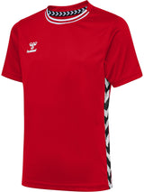HUMMEL Playful Ss Jersey Kind (true red)