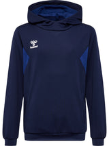 HUMMEL Authentic Pl Hoodie Unisex Kind Blau