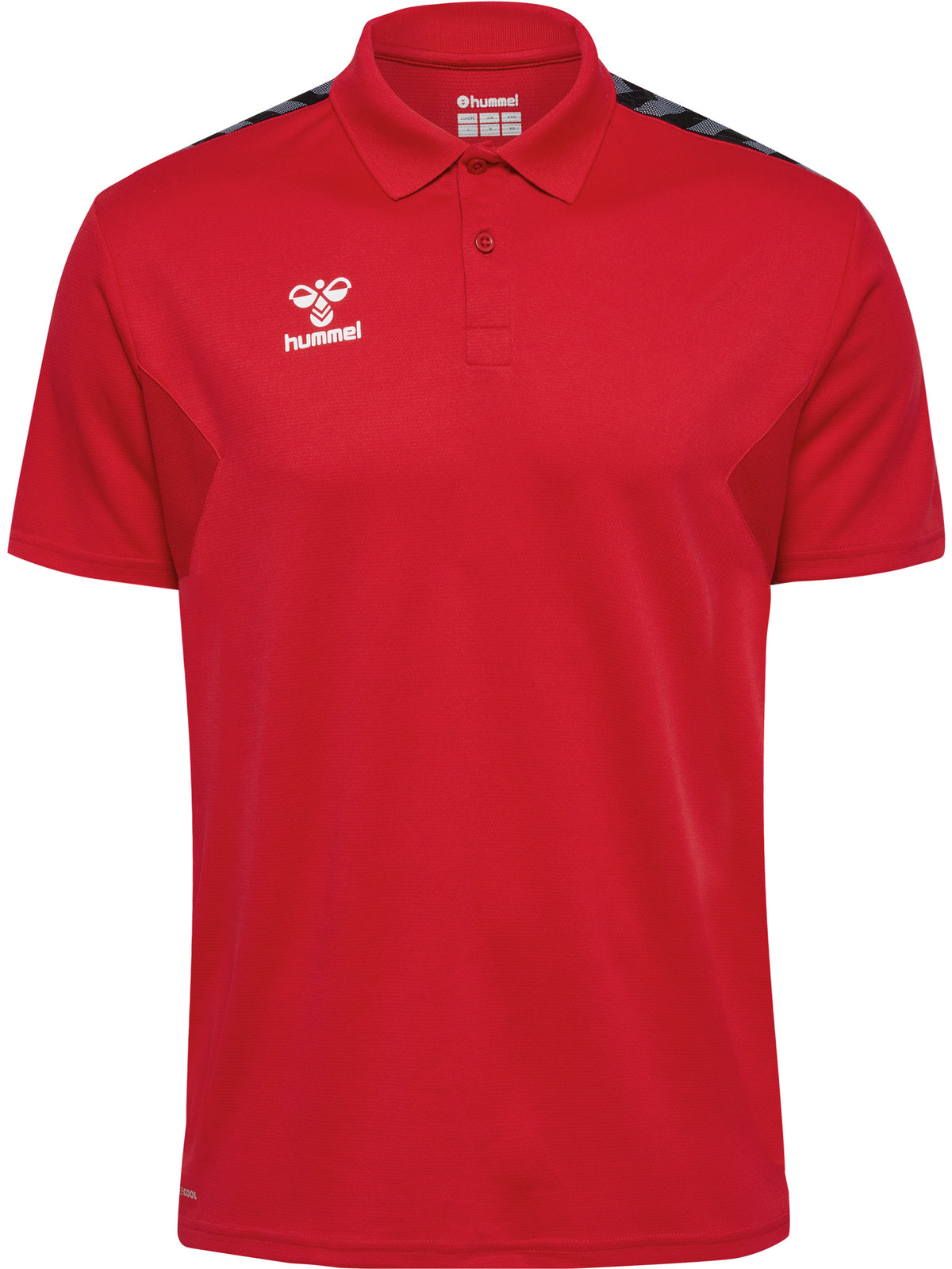 HUMMEL Authentic Functional Polo (true red)
