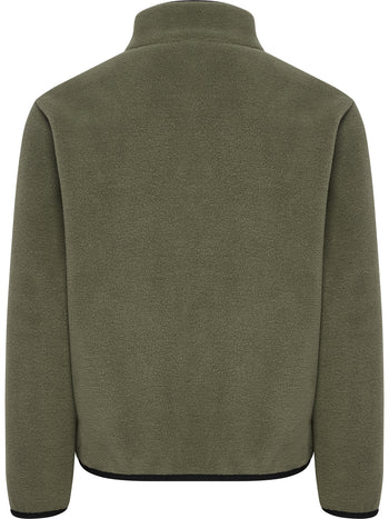 HUMMEL Fleece Zip Jacket Kind (dusty olive)
