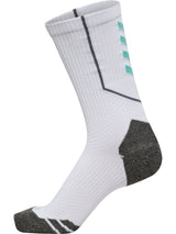 HUMMEL Blaze Pro Training Socks Low (white/pool blue)