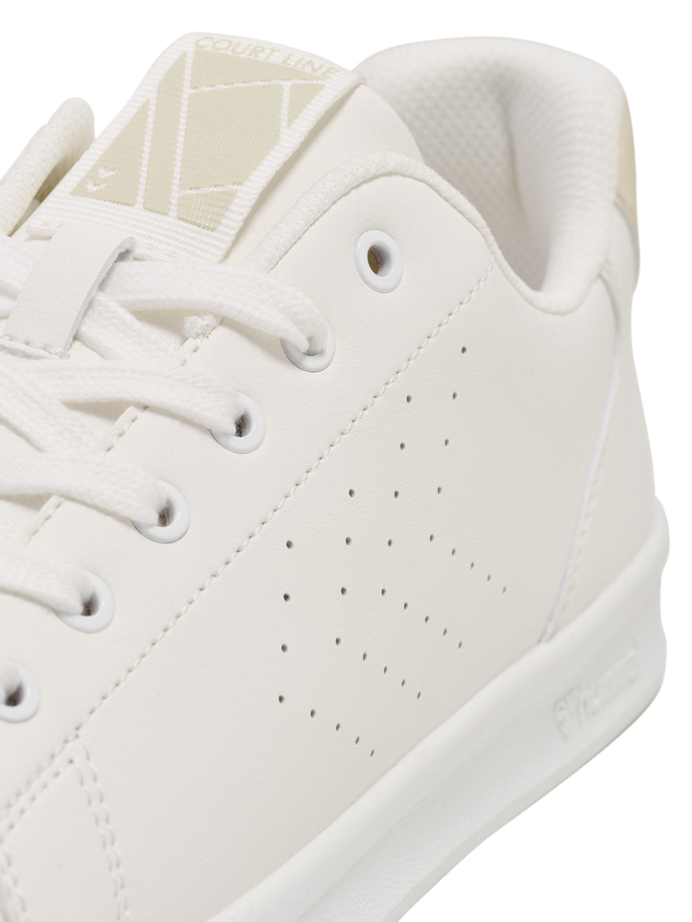 HUMMEL Court Line (white/bone white)
