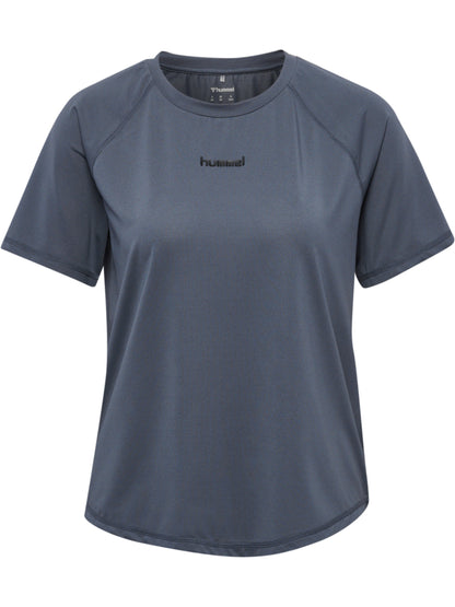 HUMMEL Vanja Tech T-Shirt S/S Damen (turbulence)