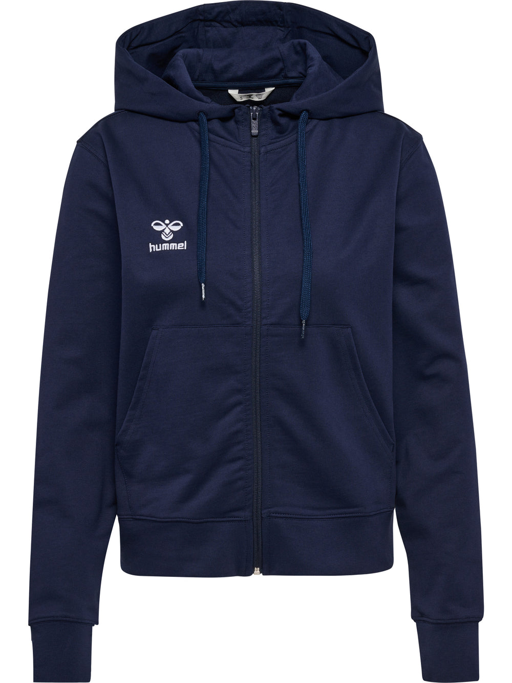 HUMMEL Go 2.0 Zip Hoodie Damen (marine)