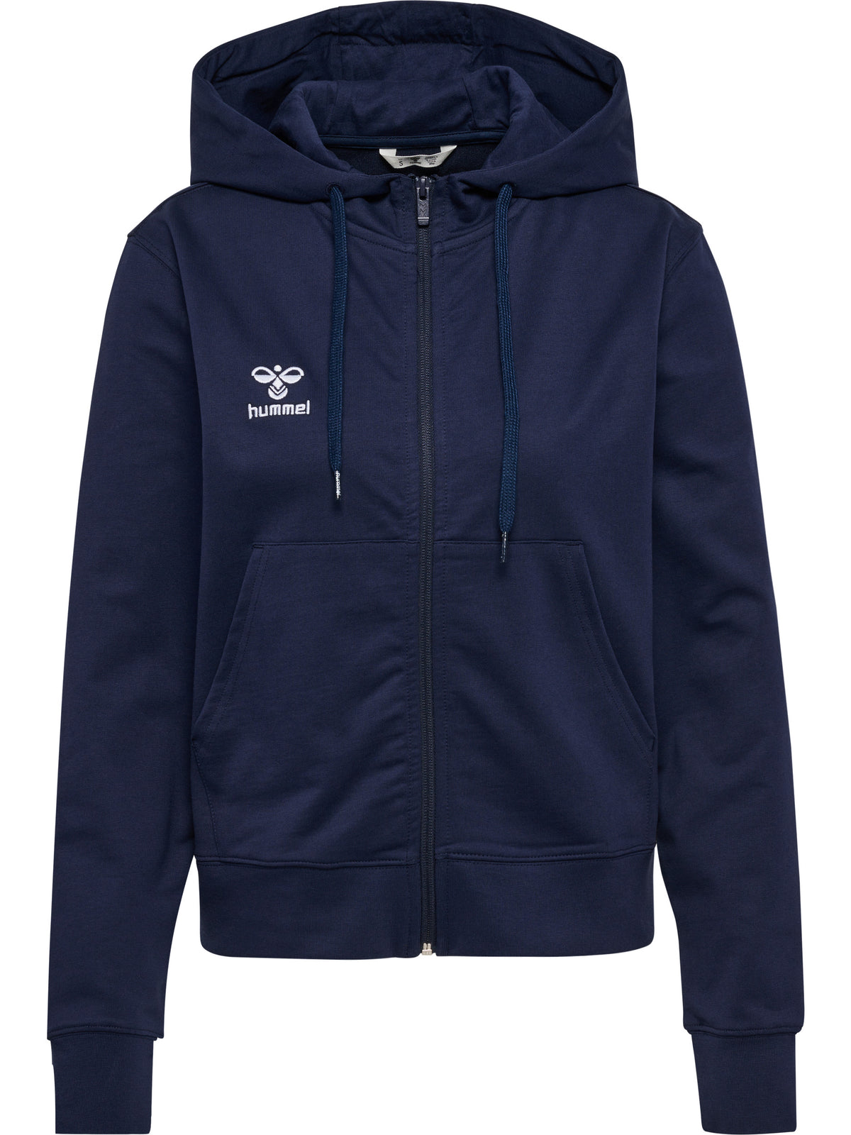 HUMMEL Go 2.0 Zip Hoodie Damen (marine)