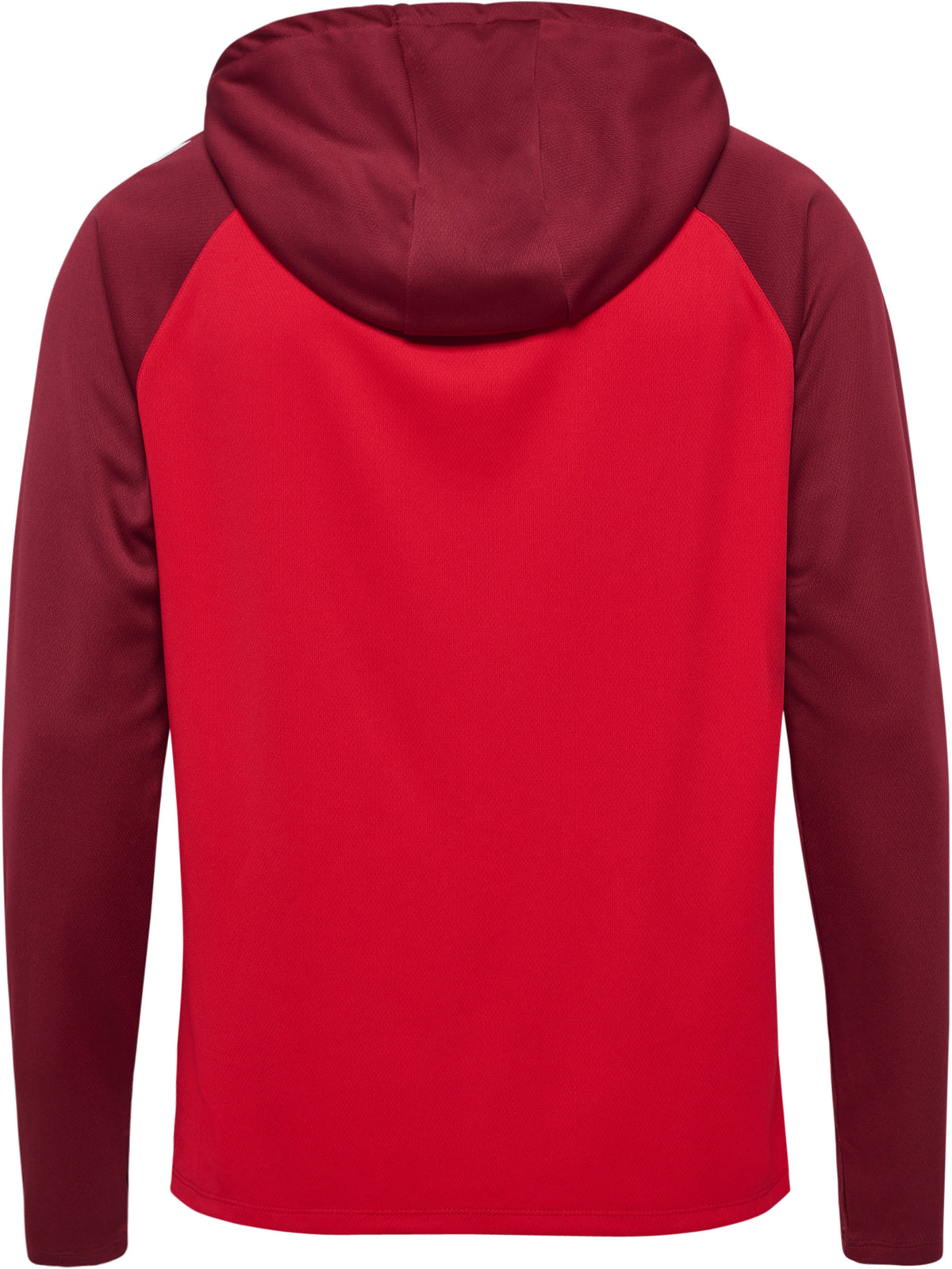 HUMMEL Lead 2.0 Zip Hoodie (true red/maroon)