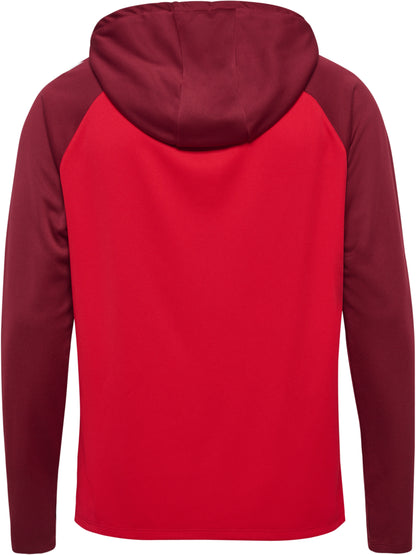 HUMMEL Lead 2.0 Zip Hoodie (true red/maroon)