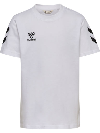 HUMMEL Go 2.0 Chevron T-Shirt S/S Kind (white)