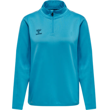 HUMMEL Core Xk Half Zip Sweat Damen Blau