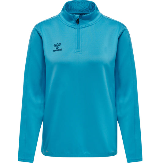 HUMMEL Core Xk Half Zip Sweat Damen Blau