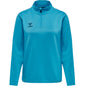 HUMMEL Core Xk Half Zip Sweat Damen Blau
