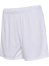 HUMMEL Essential Shorts Damen (white/white)