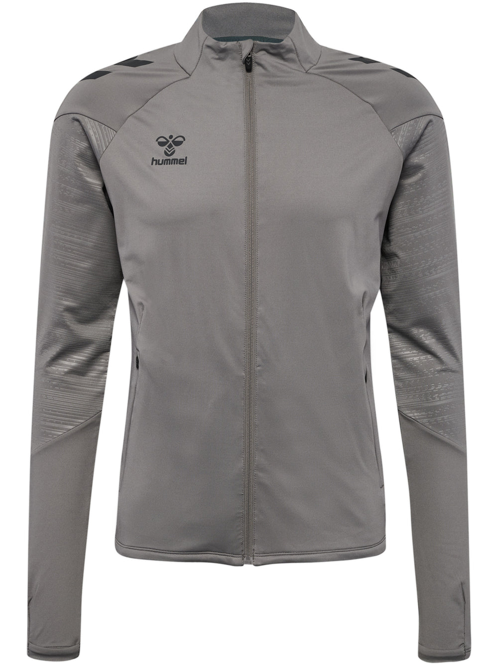 HUMMEL Pro Training Zip Jacket Unisex Grau