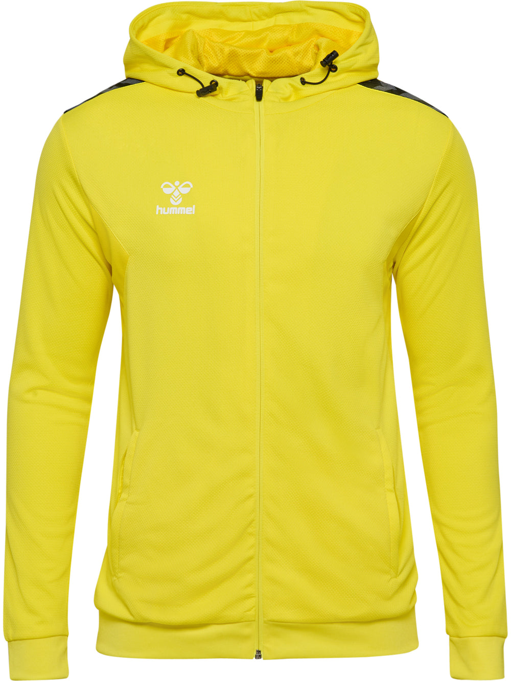 HUMMEL Authentic Pl Zip Hoodie Herren Gelb