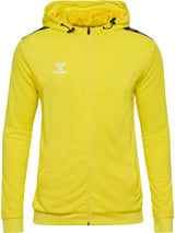 HUMMEL Authentic Pl Zip Hoodie Herren Gelb