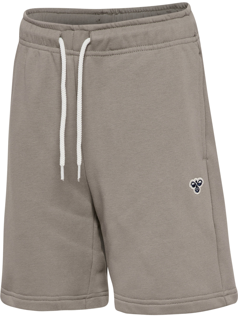 HUMMEL Loose Sweat Shorts Bee Kind (rock ridge)
