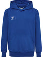 HUMMEL Go 2.0 Hoodie Unisex Kind Blau
