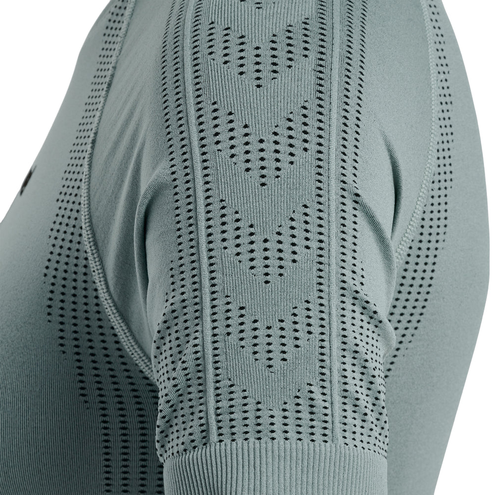 HUMMEL Mt Shaping Seamless T-Shirt Damen (chinois green)