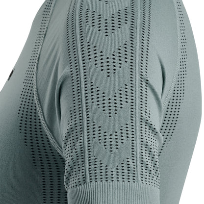 HUMMEL Mt Shaping Seamless T-Shirt Damen (chinois green)