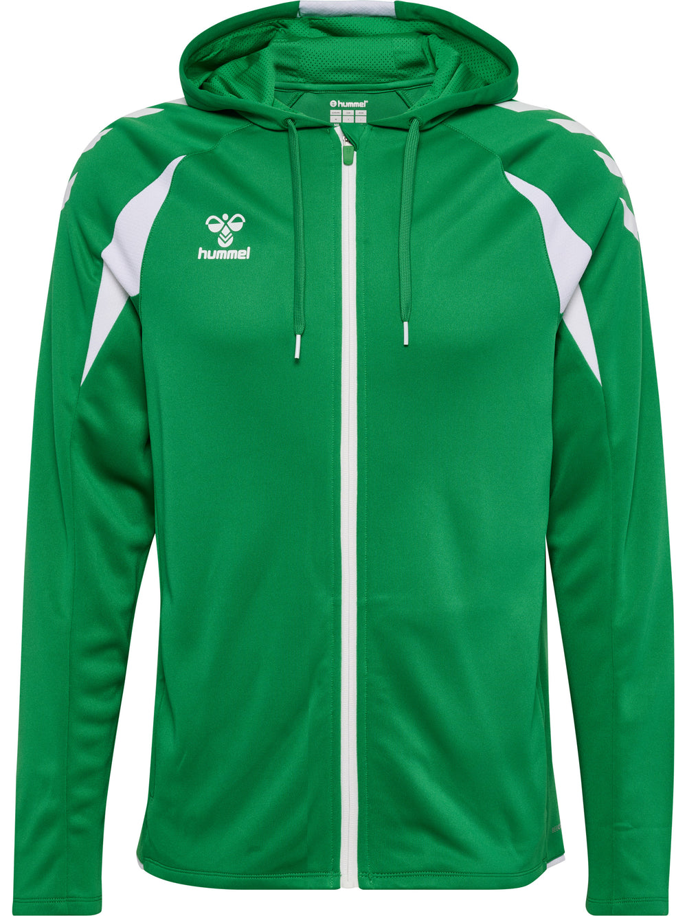 HUMMEL Core 2.0 Zip Hoodie (jelly bean/white)