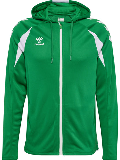 HUMMEL Core 2.0 Zip Hoodie (jelly bean/white)