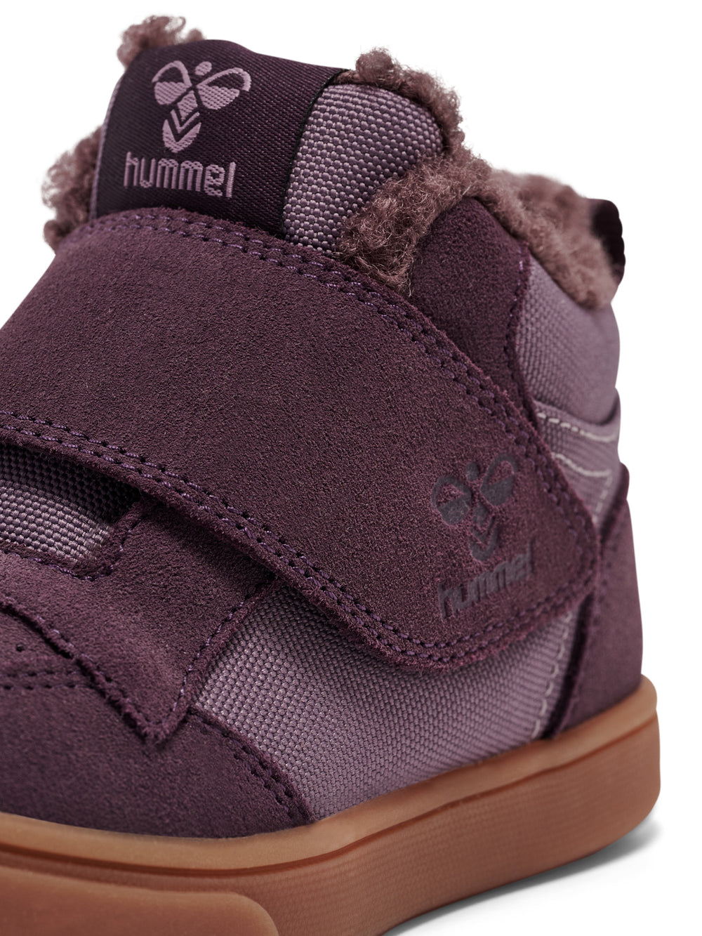 HUMMEL Stadil Winter Boot Infant Kind (black plum)
