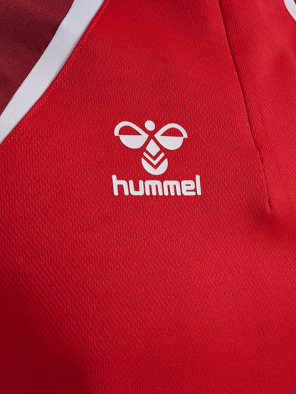 HUMMEL Lead 2.0 Half Zip (true red/maroon)