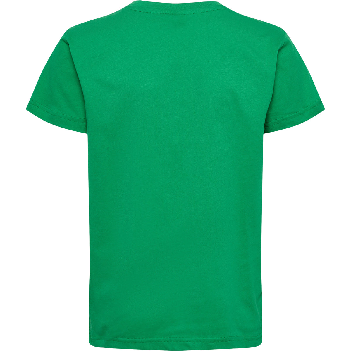 HUMMEL Red Basic T-Shirt S/S Kind (jelly bean)