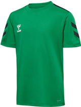 HUMMEL Essential 2.0 Jersey S/S Kind (jelly bean/black)