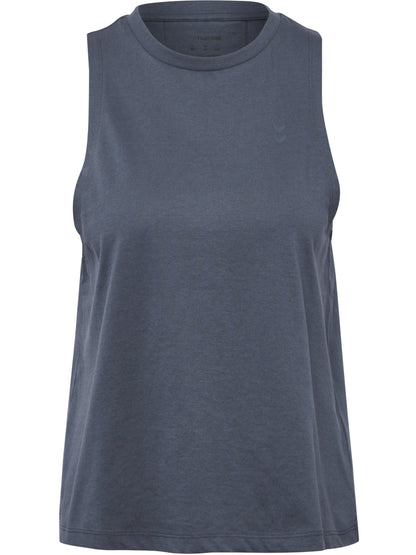 HUMMEL Soft Open Back Top Damen (turbulence)
