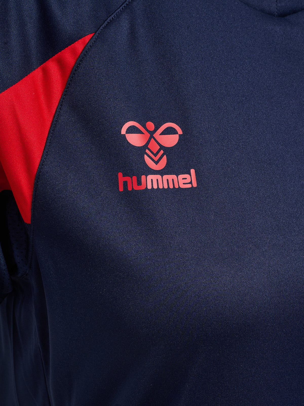 HUMMEL Core 2.0 Jersey S/S Damen (marine/true red)