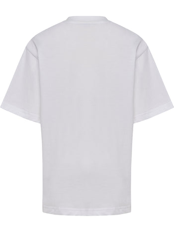 HUMMEL Loose T-Shirt S/S Bee Kind (bright white)