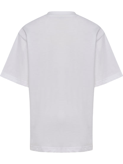 HUMMEL Loose T-Shirt S/S Bee Kind (bright white)