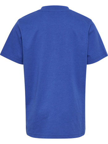 HUMMEL Reg Graphic T-Shirt S/S Kind (dazzling blue)