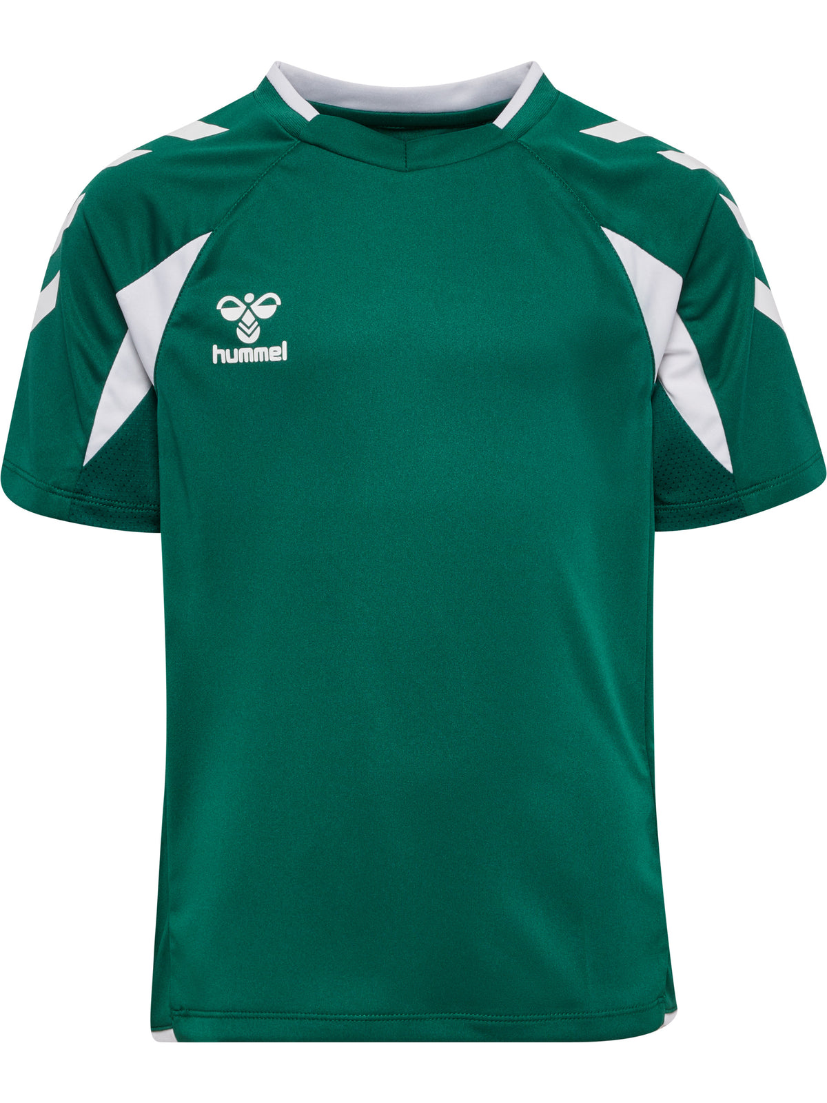 HUMMEL Core 2.0 Jersey S/S Kind (evergreen/white)